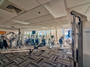 Condo, Multiple Beds (Seawind 1609) | Fitness facility - Seawind 1609 (Gulf Shores)