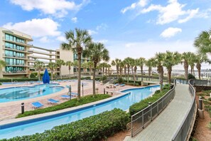 Lägenhet - flera sängar (Phoenix On The Bay 1108) | Pool