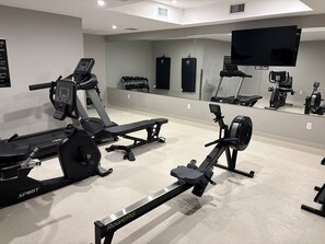 Fitnessfaciliteter