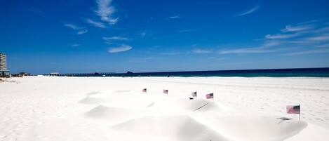 Condo, 1 Queen Bed with Sofa bed (Island Sunrise 269) | Beach | On the beach