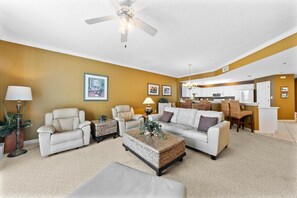 Leilighet, flere senger (Perdido Grande 2502) | Oppholdsområde