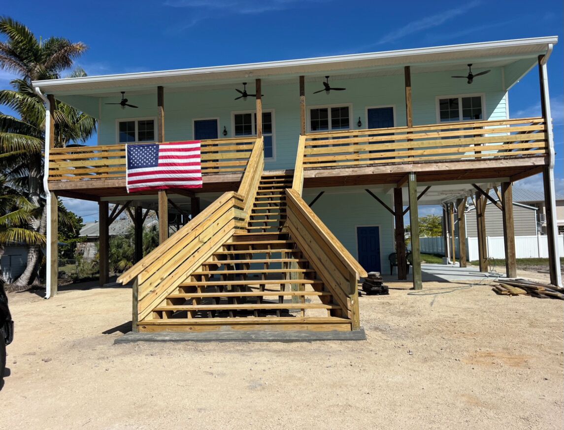 The DDD - Triple D Duplex Fishing Lodge