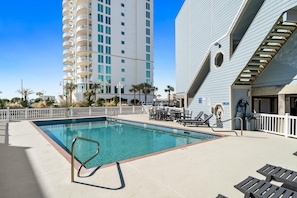 Condo, 1 Queen Bed with Sofa bed (Summer House West B101) | Pool - Summer House West B101 (Gulf Shores)