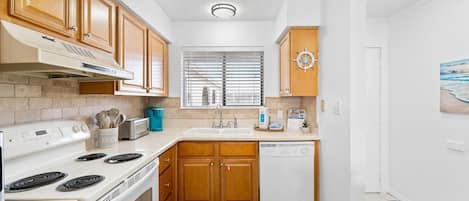 Bloc d'apartaments, diversos llits (Las Palmas 221) | Cuina privada | Forn