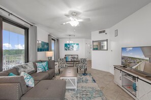 Condo, Multiple Beds (Pelican Pointe 506) | Living area - Pelican Pointe 506 (Orange Beach)