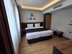 Standard Room, Transfer Shower, Mountain View | In-room safe, soundproofing, free WiFi - Çardak Alti Otel (Arsin)