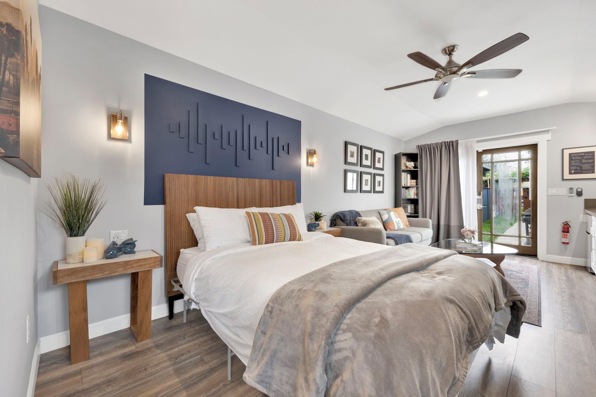 1 bedroom, WiFi, bed sheets