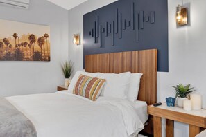 1 habitación, wifi y ropa de cama