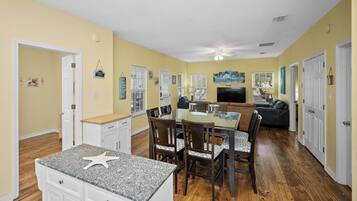 House, Multiple Beds (The Rookery 3504) | Dining