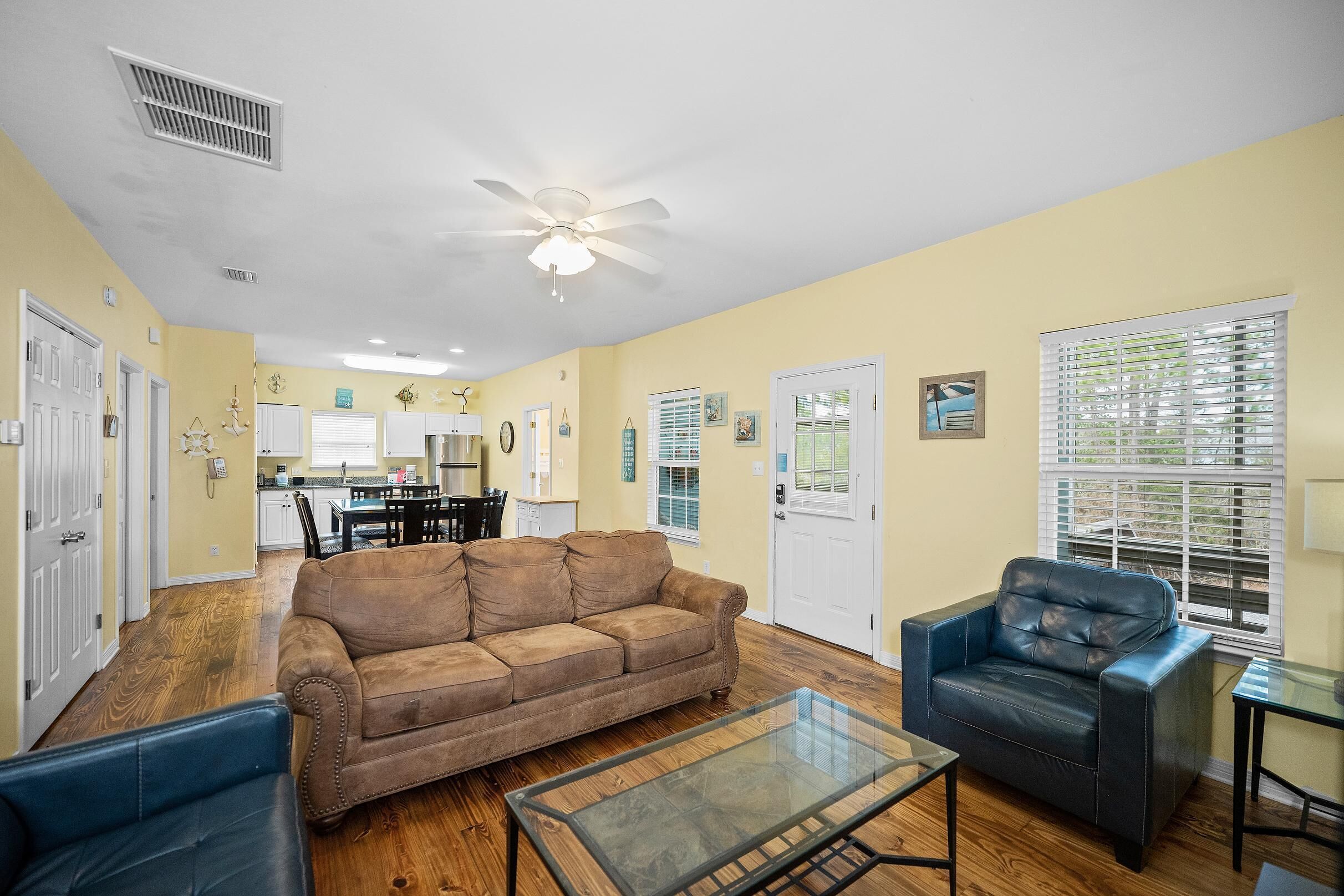 Ferienhaus, Mehrere Betten (The Rookery 3504) | Wohnbereich