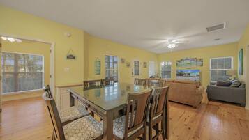 House, Multiple Beds (The Rookery 3504) | Dining