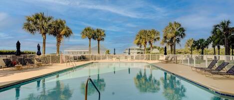 Apartment, 1 King-Bett und Schlafsofa (The Dunes 507) | Pool