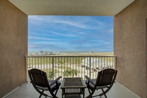 콘도, 킹사이즈침대 1개 및 소파베드 (The Dunes 507) | 숙박 시설 구내