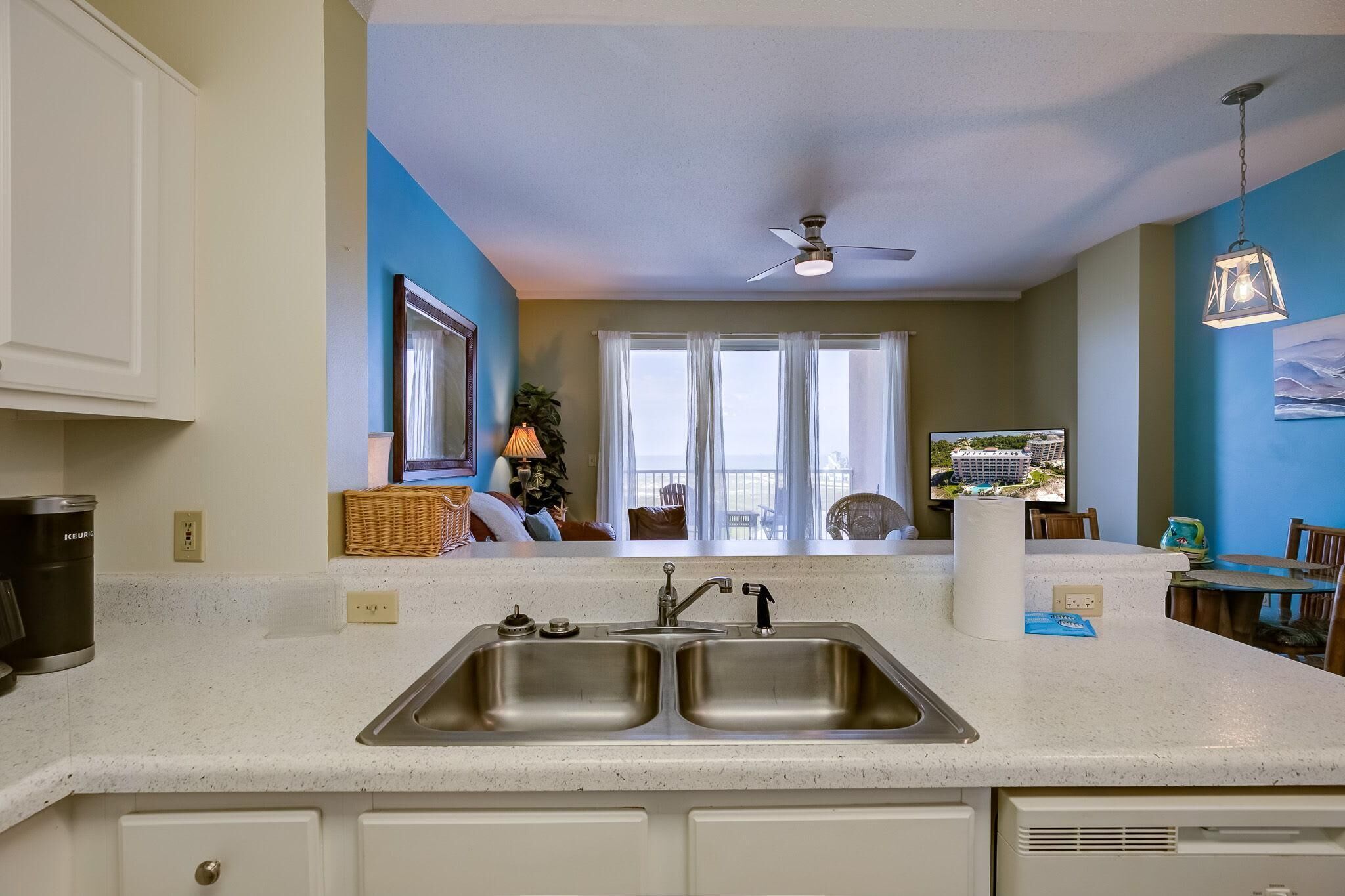 Condo, 1 King Bed with Sofa bed (The Dunes 507) | Interior