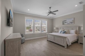 Hus, flere senger (Summer Salt 24170) | 4 soverom og strykejern/-brett