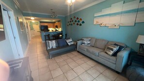 Condo, Multiple Beds (Crystal Tower 1906) | Living area