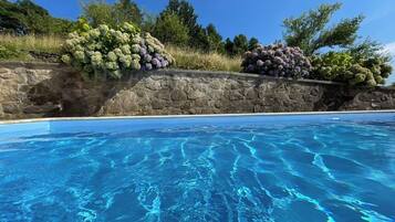 Una piscina climatizada