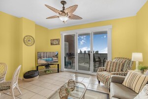 Condo, Multiple Beds (The Dunes 502) | Living area