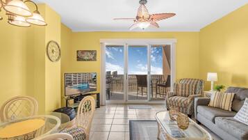 Condo, Multiple Beds (The Dunes 502) | Living area