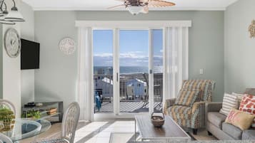 Leilighet, flere senger (The Dunes 502) | Oppholdsområde