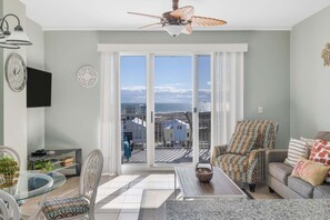 Leilighet, flere senger (The Dunes 502) | Oppholdsområde