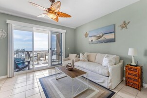 Apartamento, varias camas (The Dunes 502) | Zona de estar