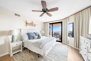 Leilighet, flere senger (Four Seasons 103E) | 3 soverom og strykejern/-brett