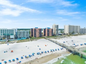 Appart'hôtel, plusieurs lits (Four Seasons 103E) | Plage