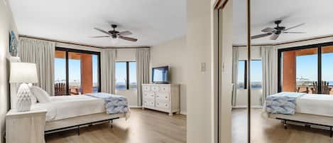 Lägenhet - flera sängar (Four Seasons 103E) | 3 sovrum och strykjärn/strykbräda