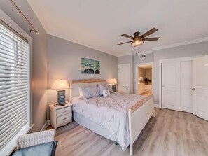 Condo, 1 King Bed with Sofa bed (Palm Beach A14) | 1 bedroom, iron/ironing board - Palm Beach A14 (Orange Beach)