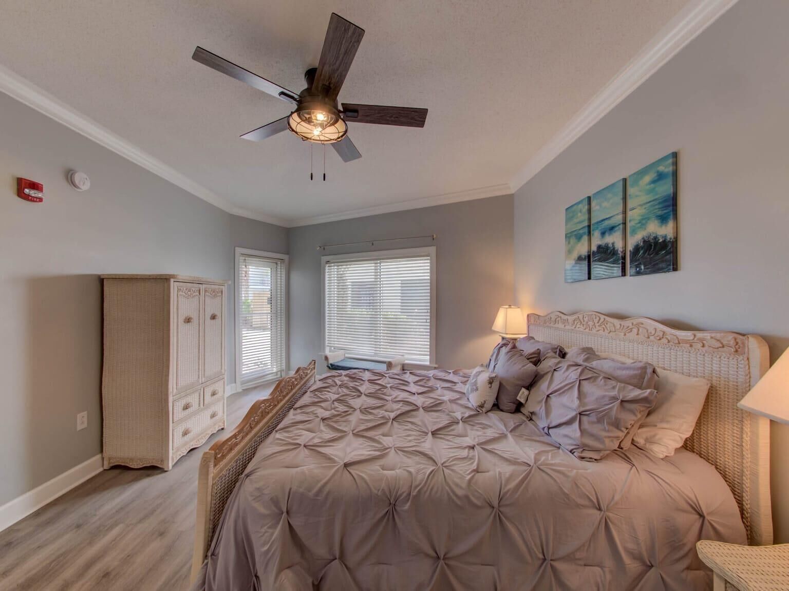 1 bedroom, iron/ironing board