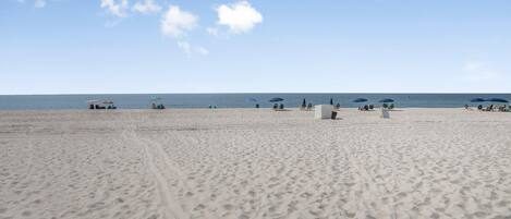 Condo, 1 King Bed with Sofa bed (Palm Beach A14) | Beach | On the beach