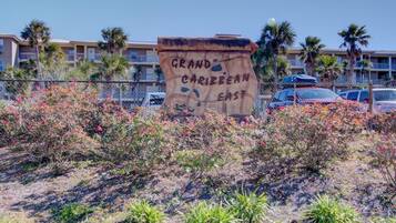 Condo, 1 King Bed with Sofa bed (Grand Caribbean in Perdido Key 111E) | Property grounds