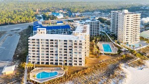 Exterior - Seaside Beach & Racquet Club 5117 (Orange Beach)