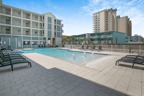 Condo, 1 King Bed with Sofa bed (Sea Glass 403) | Pool - Sea Glass 403 (Gulf Shores)