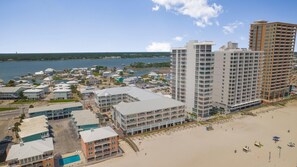 Condo, 1 très grand lit et 1 canapé-lit (Sea Glass 403) | Extérieur