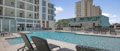 Condo, 1 King Bed with Sofa bed (Sea Glass 403) | Pool