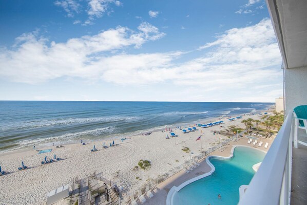 Appart'hôtel, plusieurs lits (Ocean House 2604) | Plage