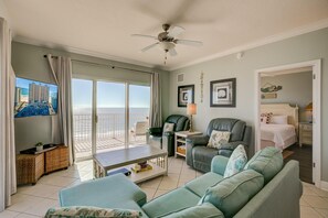Condo, Multiple Beds (Crystal Shores W 301) | Living area