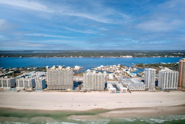 Condo, Multiple Beds (Crystal Shores W 301) | Beach