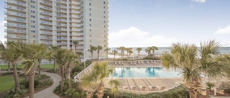 Lägenhet - flera sängar (Seaside Beach & Racquet 4311) | Pool | Uppvärmd pool