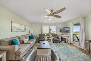 Ferienhaus, Mehrere Betten (Island Dream) | Wohnbereich