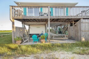 Ferienhaus, Mehrere Betten (Island Dream) | Terrasse/Patio