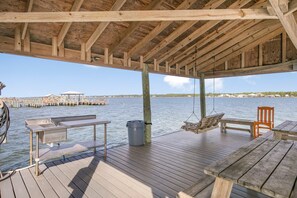 Condo, Multiple Beds (Lagoon Run 105) | Outdoor dining - Lagoon Run 105 (Gulf Shores)