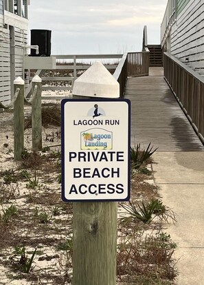 Condo, varias camas (Lagoon Run 105) | Detalle exterior