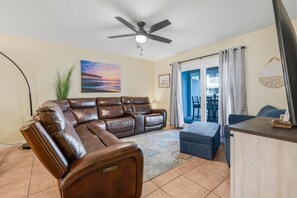 Condo, Multiple Beds (Lagoon Run 105) | Living area - Lagoon Run 105 (Gulf Shores)