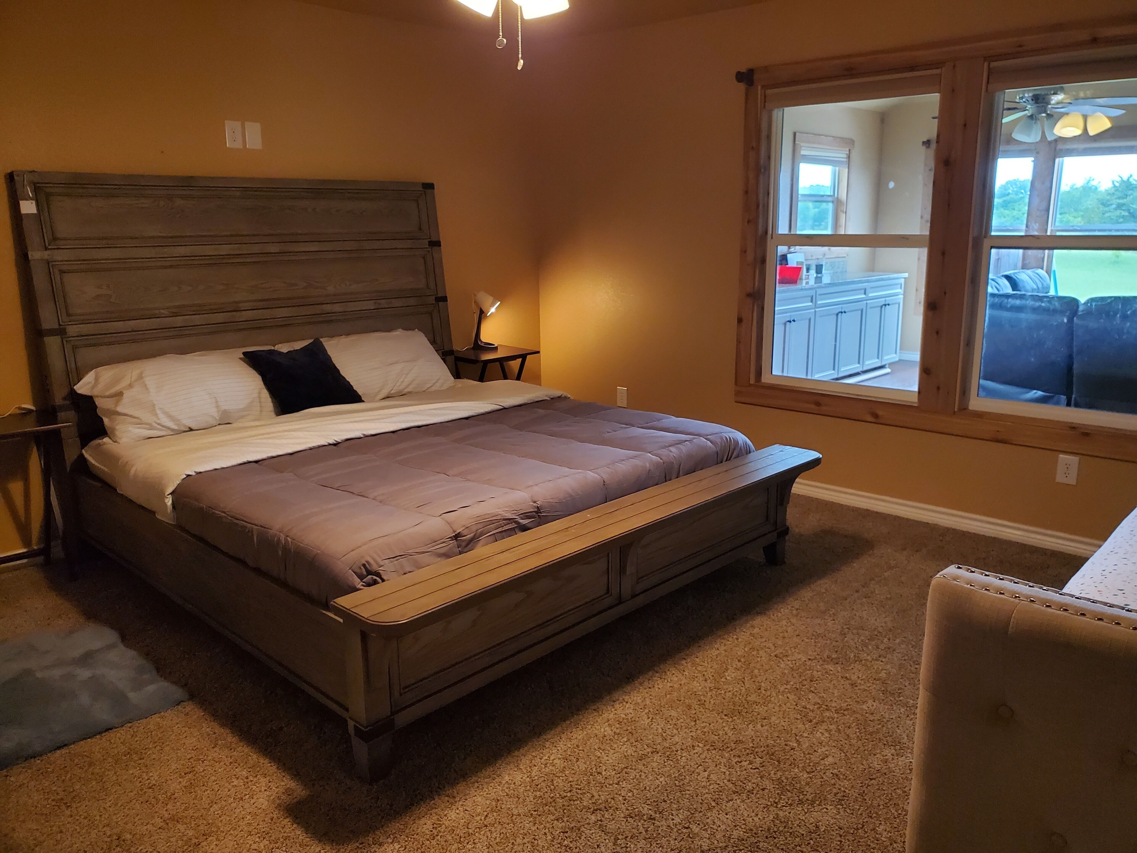 2 bedrooms, WiFi, bed sheets