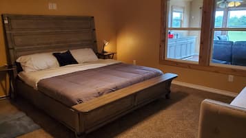 2 多间卧室、WiFi、床单