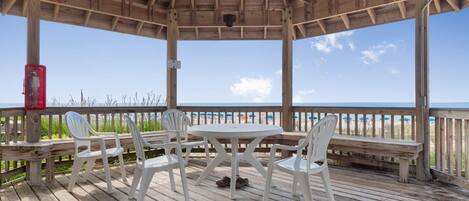 Appartamento, letti multipli (Romar Tower 5A) | Ristorazione all'aperto