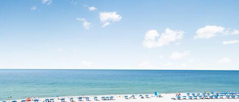 Condo, Multiple Beds (Romar Tower 5A) | Beach | On the beach